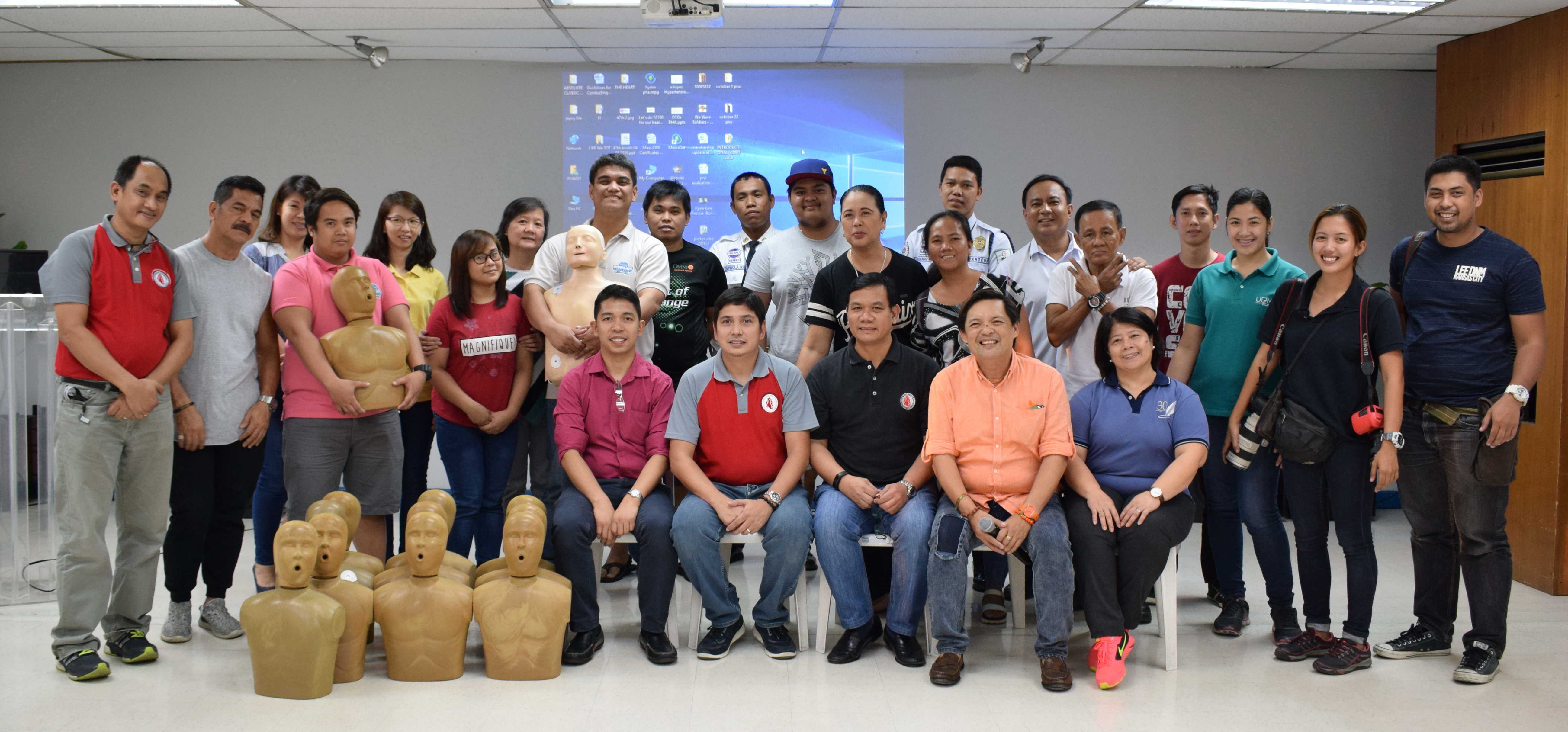 UPMG, PHA HOLD CPR TRAINING WORKSHOP