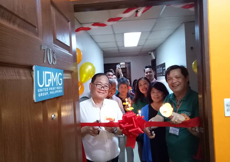 Blessing of the New UPMG Office