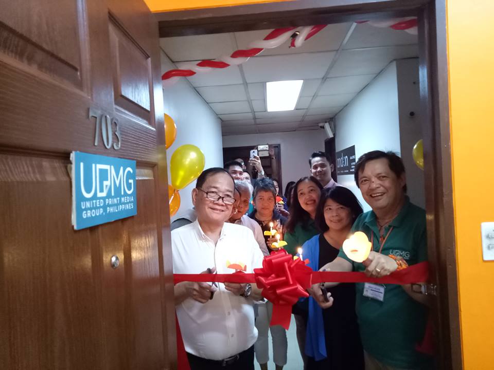 Blessing of the New UPMG Office