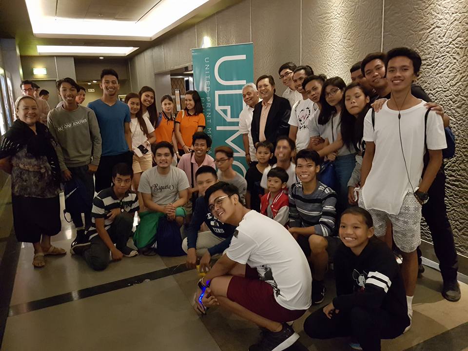 UPMG Helps Kids with Wonder Woman