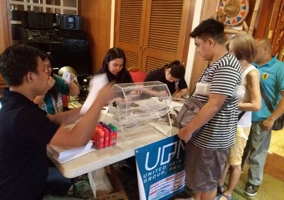 UPMG Bingo Sosyal Gives out P150, 000.00 Cash Prizes