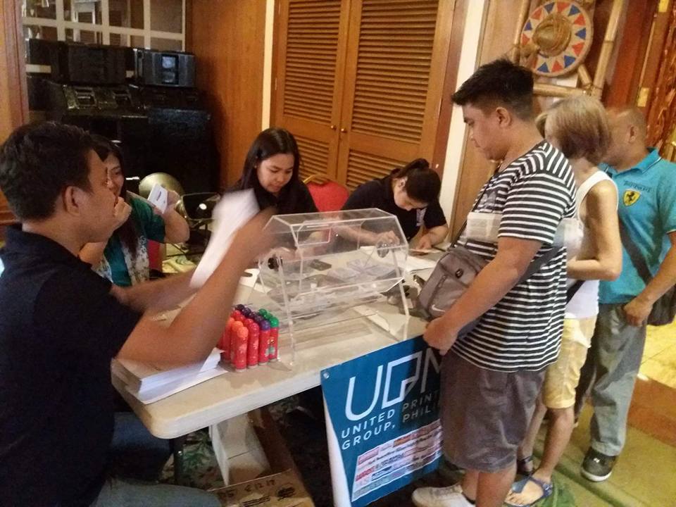 UPMG Bingo Sosyal Gives out P150, 000.00 Cash Prizes