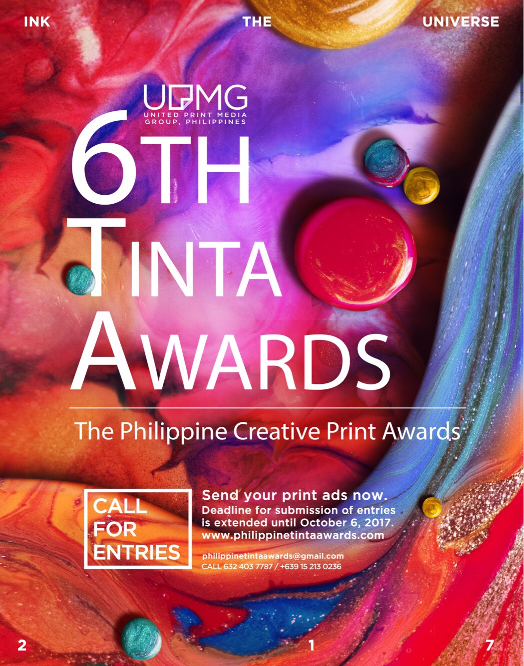 Are you tough enough? JOIN the 6th Tinta Awards