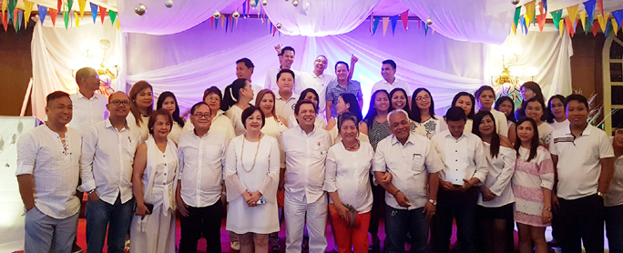 UPMG Celebrates White Christmas Party