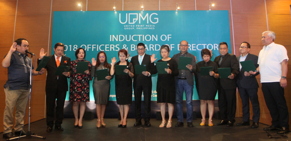 UPMG Inducts Officers & Board of Directors