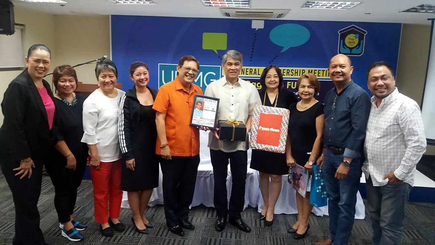 Pag-Ibig Fund Hosts UPMG-GMM