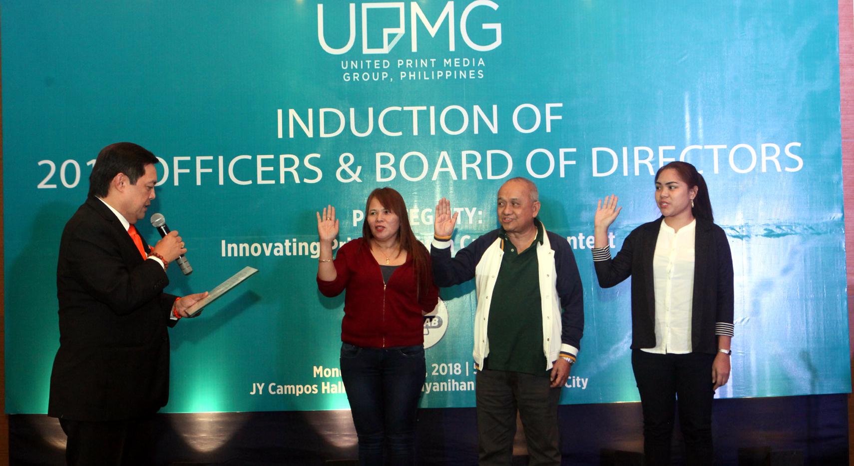 UPMG Welcomes New Member