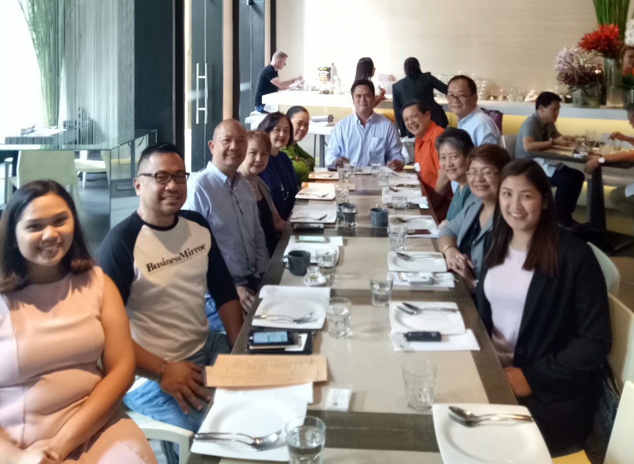 Luncheon Meeting with Secretary Martin Andanar