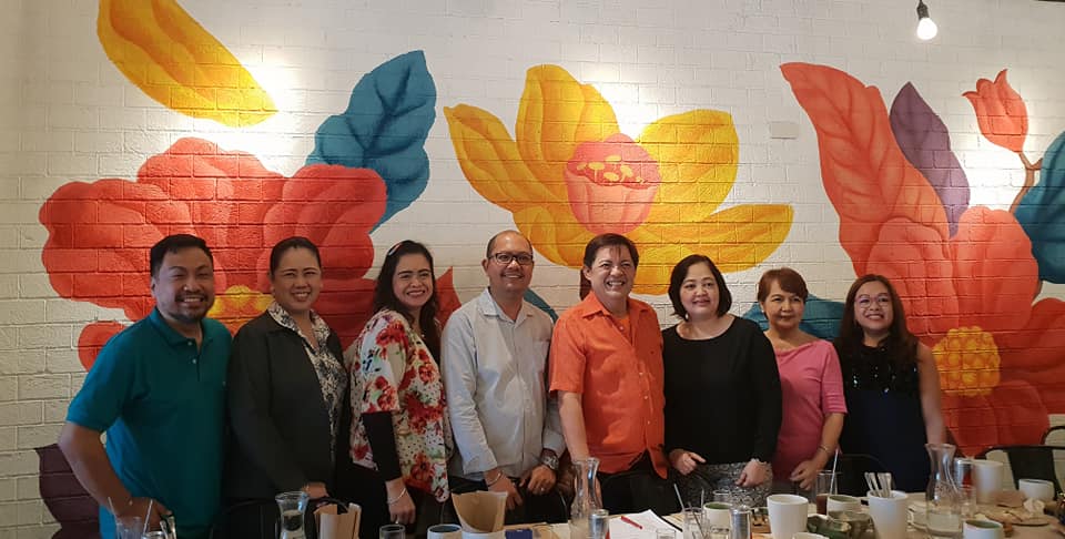 8th Board Meeting at Persephone Restaurant, Makati City