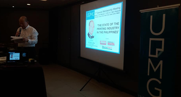 State of Print in the Philippines was tackled at 7th GMM