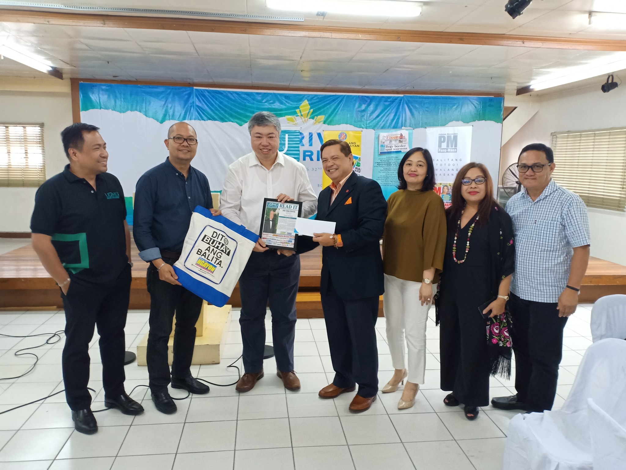 Pilipino Star Ngayon and The Freeman hosts UPMG’s 1st GMM