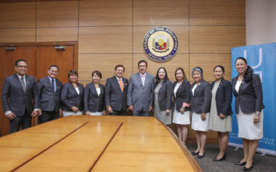 UPMG Philippines inducts 2020-2022 Officers and Board of Directors