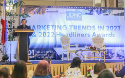 UPMG 1st General Membership Meeting and Headliners Awards 2022